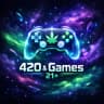 420andGames logo